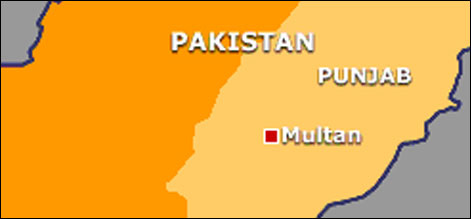 ملتان: دکان میں آتشزدگی، لاکھوں کا سامان جل کر خاکستر