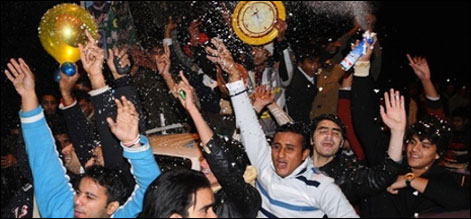 New year