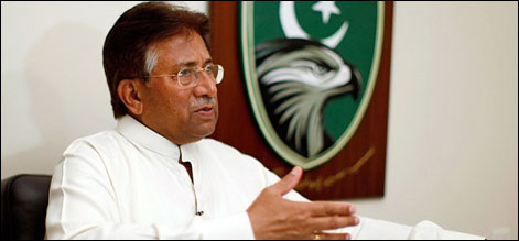 مشرف کو قتل کرنے والے کو ایک ارب روپے انعام دیں گے۔ شاہ زین