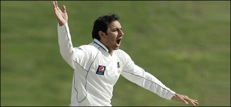 Saeed ajmal