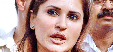مشرف کی بی ٹیم لوگوں کو بیوقوف نہیں بنا سکتی۔ شازیہ مری