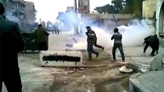 Syria Protesters