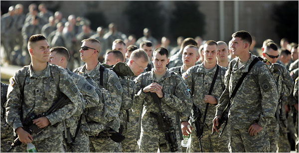 american soldiers