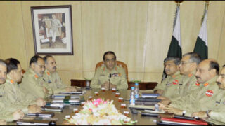 army meeting
