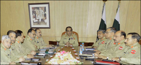 army meeting