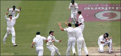 australia won