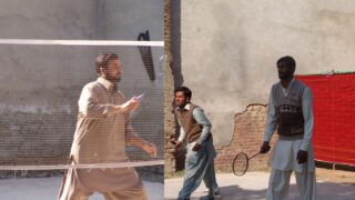 badminton match