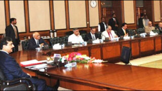 cabinet meeting