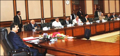 وزیراعظم کی زیر صدارت وفاقی کابینہ کا اجلاس آج ہو گا