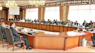 cabinet meeting