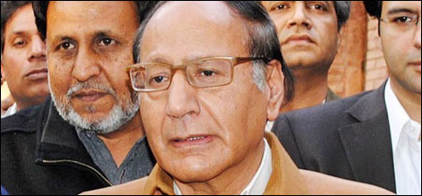 chaudhry shujaat