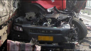 china accident