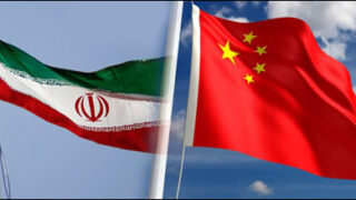 china iran