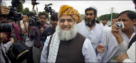 دو ہزار بارہ انتخابات کا سال ہے۔ مولانا فضل الرحمنٰ