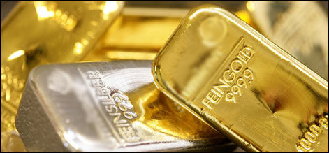 gold silver