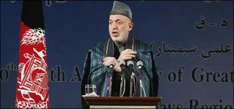 hamid karzai