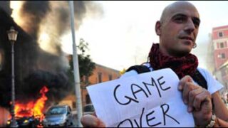 italy protest