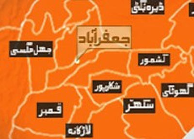 جعفرآباد: گیس پائپ لائن تباہ، کراچی کی سپلائی معطل