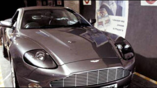 james bond car