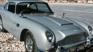 james bond cars