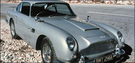 james bond cars
