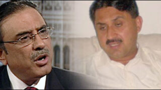 jamshed zardari