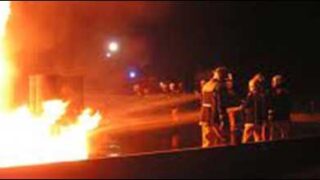 karachi fire