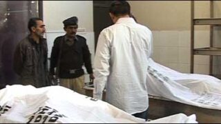 karachi killing