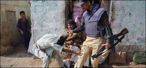 karachi operation