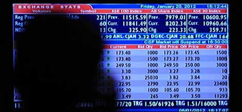 karachi stock