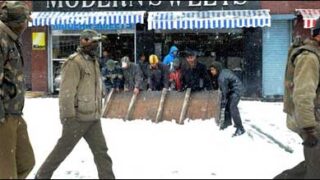 kashmir snowfall