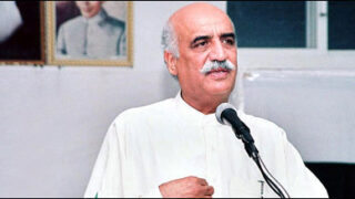 khursheed shah