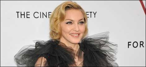 میڈونا بنیں ہدایتکارہ ، پہلی فلم ڈبلیو ای کا پریمیئر