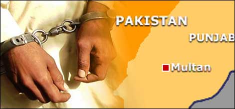 ملتان: ویزے کی میعاد ختم ہونے پر سری لنکن باشندہ گرفتار