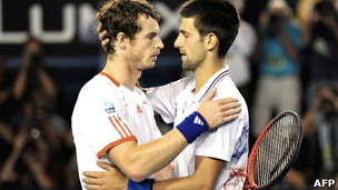 جوکووچ آسٹریلین اوپن کے فائنل میں