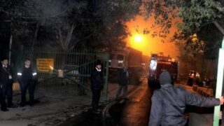 new delhi fire
