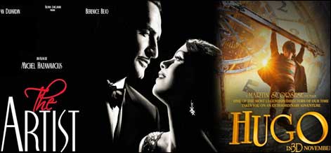 آسکرایوارڈزکی دوڑہوگو اوردی آرٹسٹ سب سے آگے