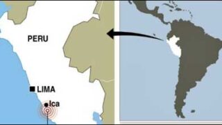 peru earthquake