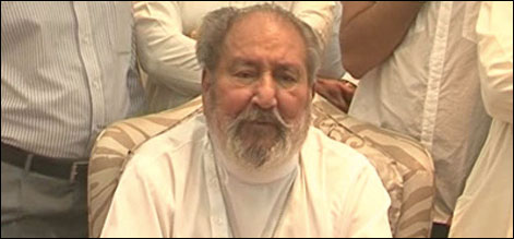 پیر صاحب پگارا کی میت سکھر پہنچا دی گئی