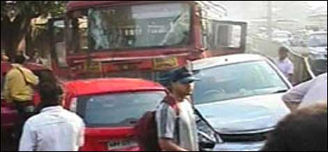 بھارت:ذہنی مریض شخص نے بس کے ذریعے درجنوں افرادکچل دیئے