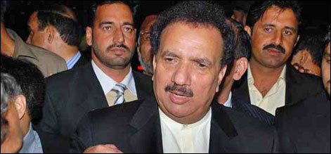 rehman malik