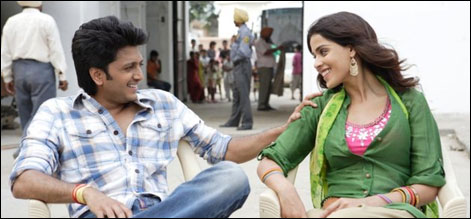 ritesh genelia