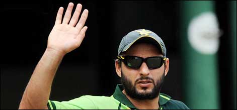 shahid afridi