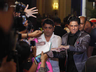 شاہ رخ کیخلاف ایف آئی آردرج کرانےکا ارادہ نہیں،شریش کندر