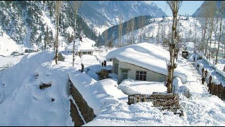 snow