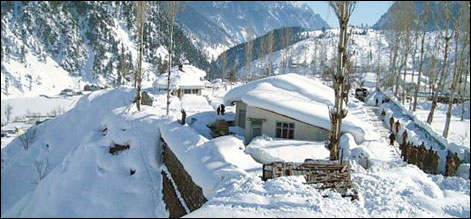 snow