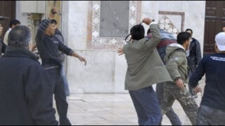 syria clash