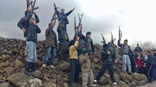 syria rebel soldiers