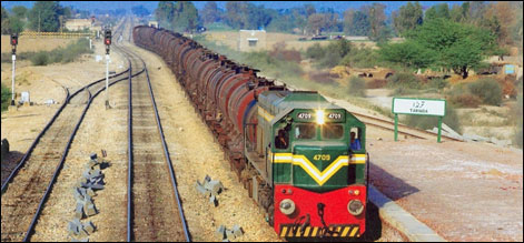 train goods