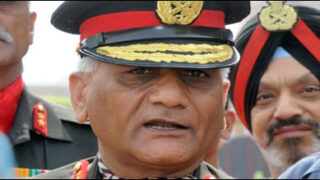 v k singh